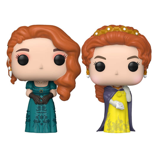 Bridgerton POP! TV Vinyl Figures Penelope 9 cm – Sealed Case of 6 (Chase Guaranteed)