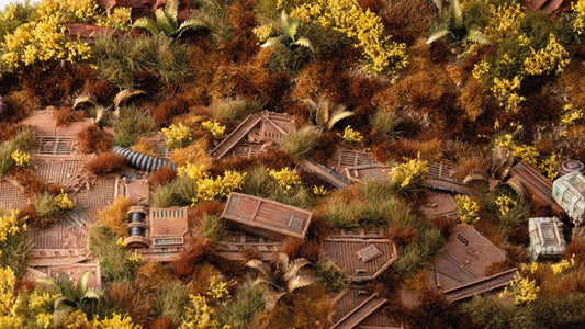 Gamers Grass - Broom Flowers - Loaded Dice