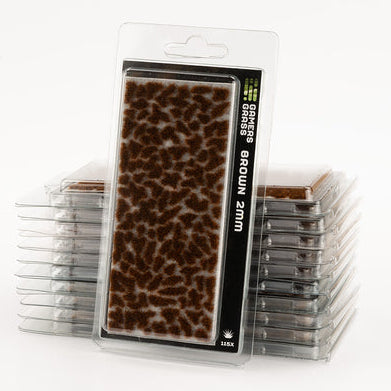 Gamers Grass Brown 2mm - Loaded Dice