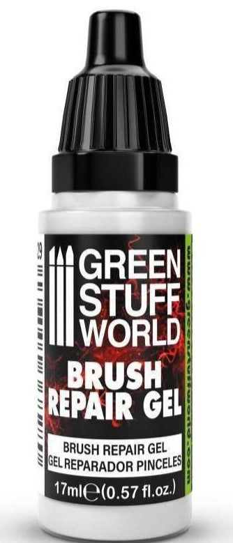 Green Stuff World Brush Repair GEL 17ml - Loaded Dice