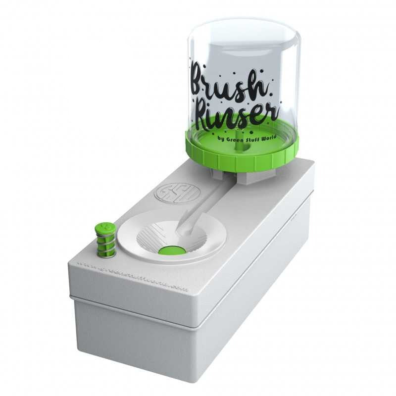 Green Stuff World Brush Rinser 250ml - Loaded Dice