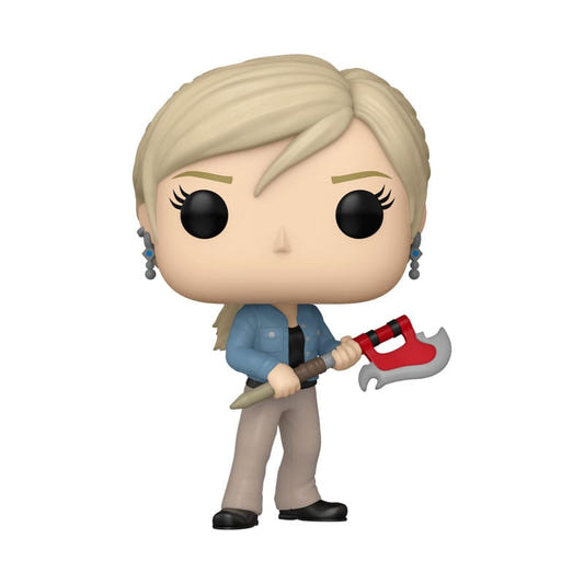 Funko Pop! TV Buffy Summers vinyl figure from Buffy the Vampire Slayer holding her scythe
