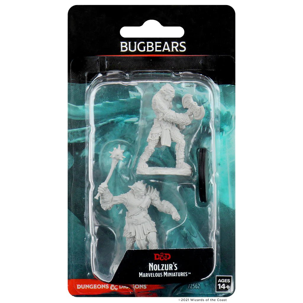 Bugbears: D&D Nolzur's Marvelous Unpainted Miniatures (W1) 100D&D - Loaded Dice