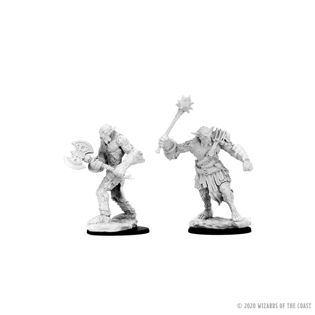 Bugbears: D&D Nolzur's Marvelous Unpainted Miniatures (W1) 100D&D - Loaded Dice