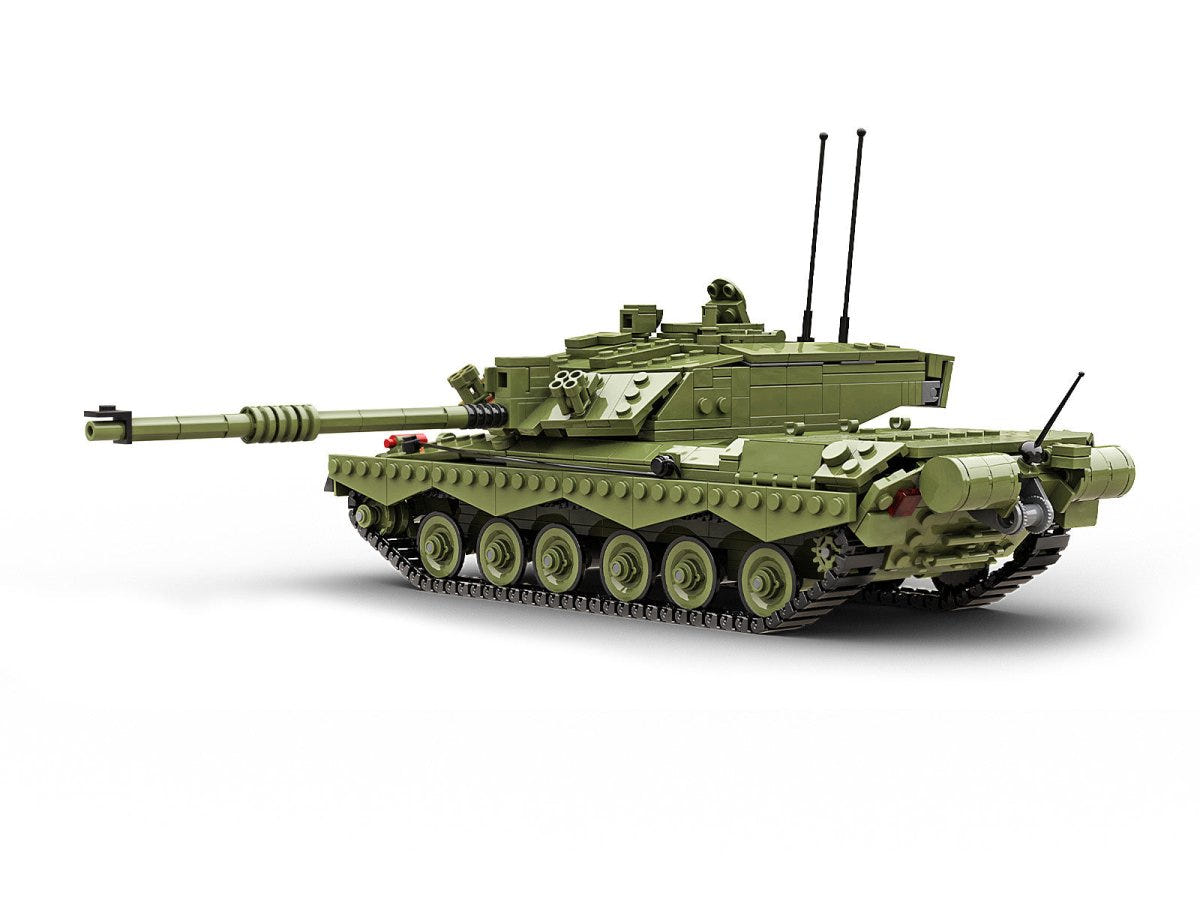 Buildarmy 1/33 Challenger 2 Main Battle Tank – image 2
