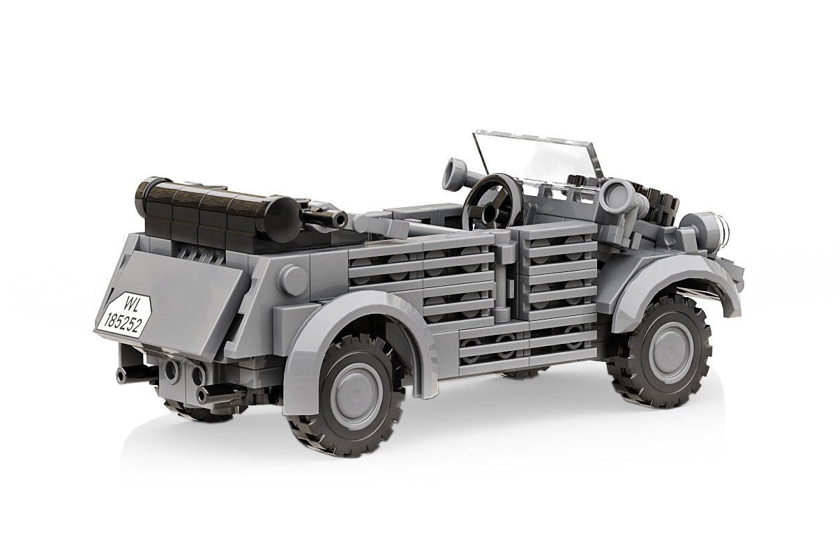 Buildarmy 1/33 Kubelwagen Car – image 2