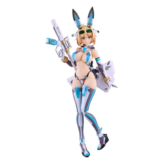 Max Factory figma Sophia F. Shirring Updated Ver. with water gun lance and shield board