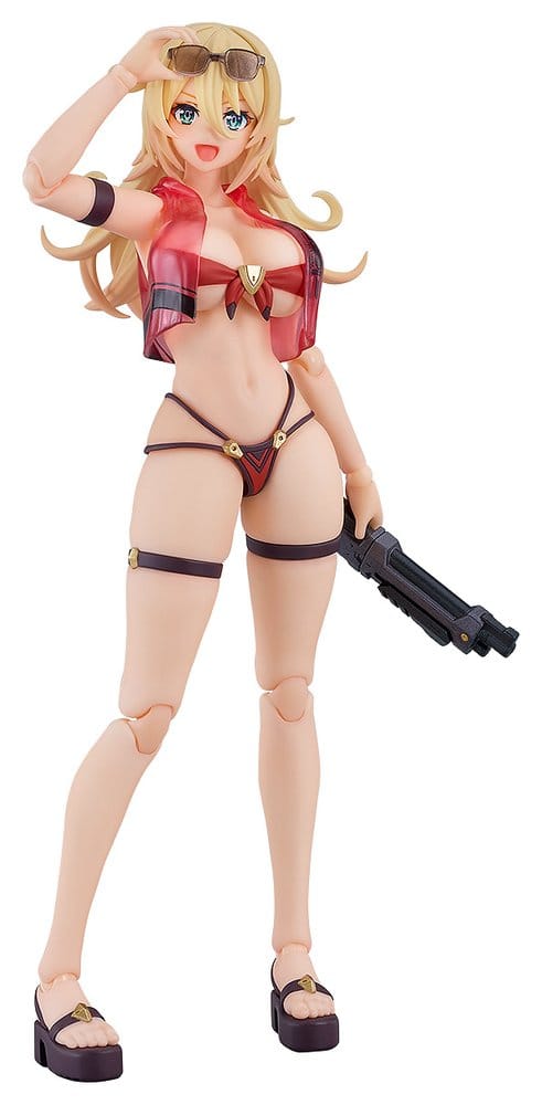 Max Factory figma Veronica Sweetheart Swimsuit Ver. from Bunny Suit Planning with water shotgun