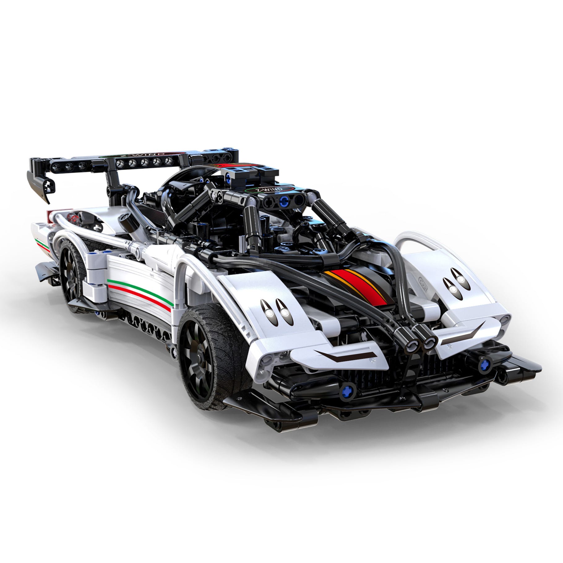 CaDA 1:14 RC Z-Wind Super Car - 457 pcs - C51054W