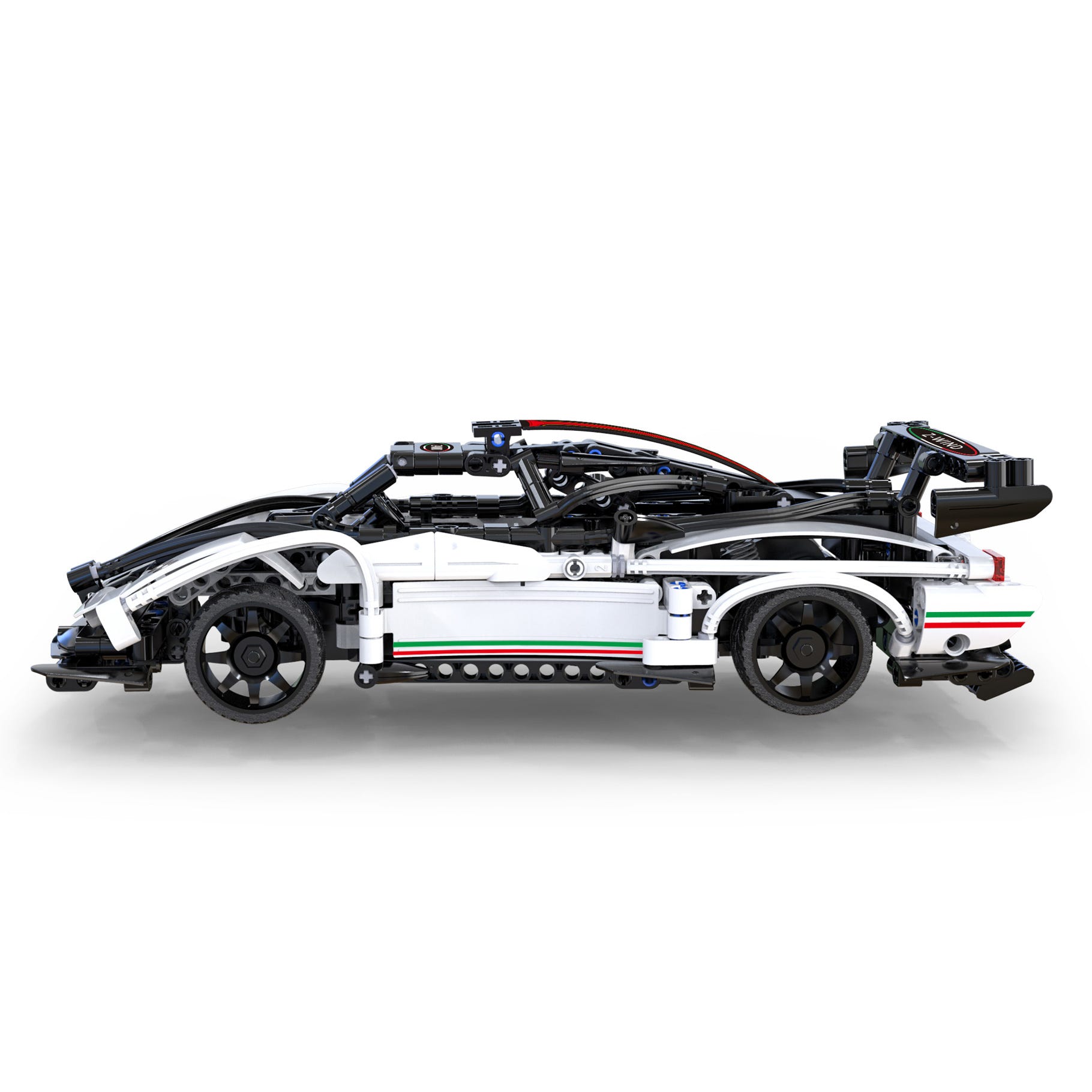 CaDA 1:14 RC Z-Wind Super Car - 457 pcs - C51054W