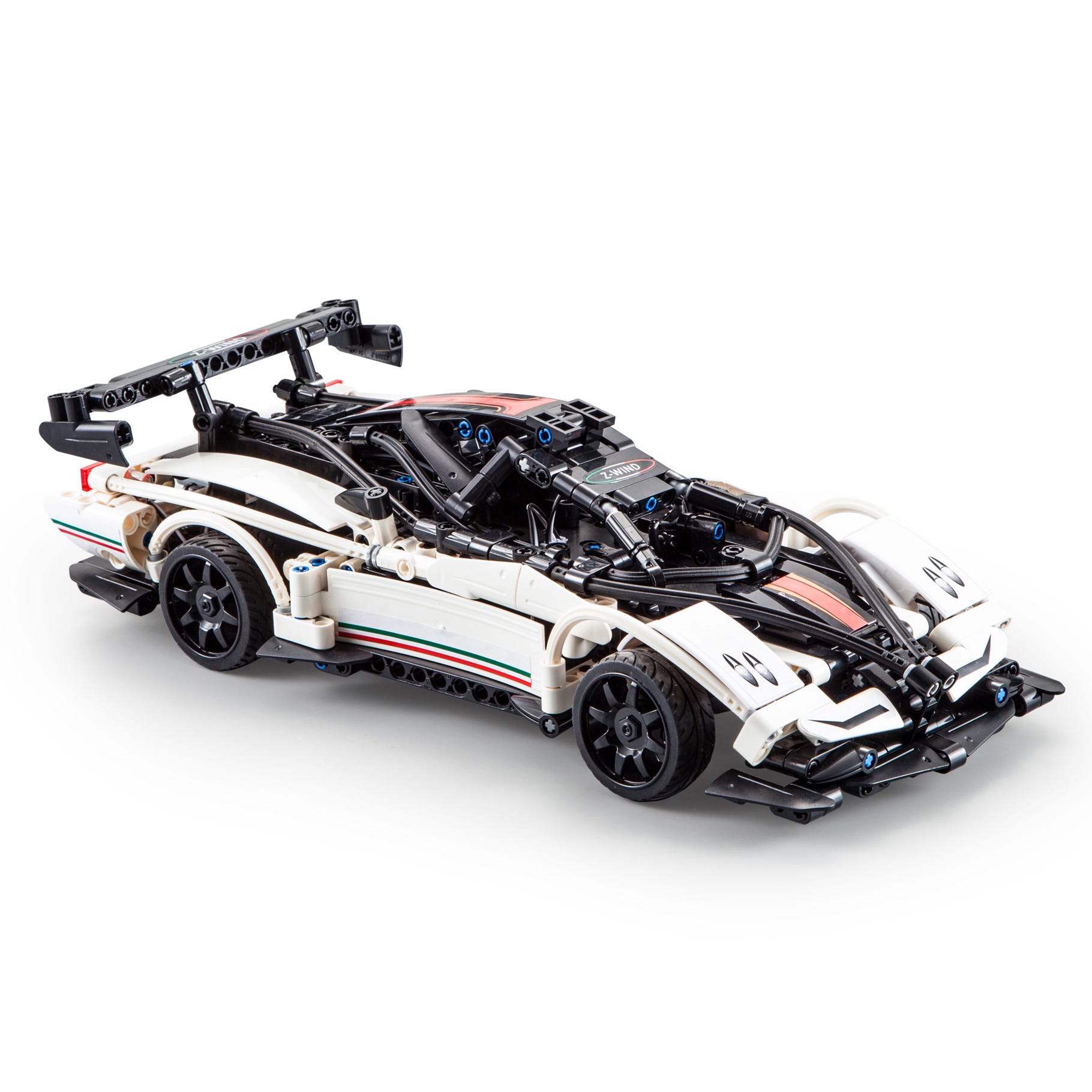 CaDA 1:14 RC Z-Wind Super Car - 457 pcs - C51054W