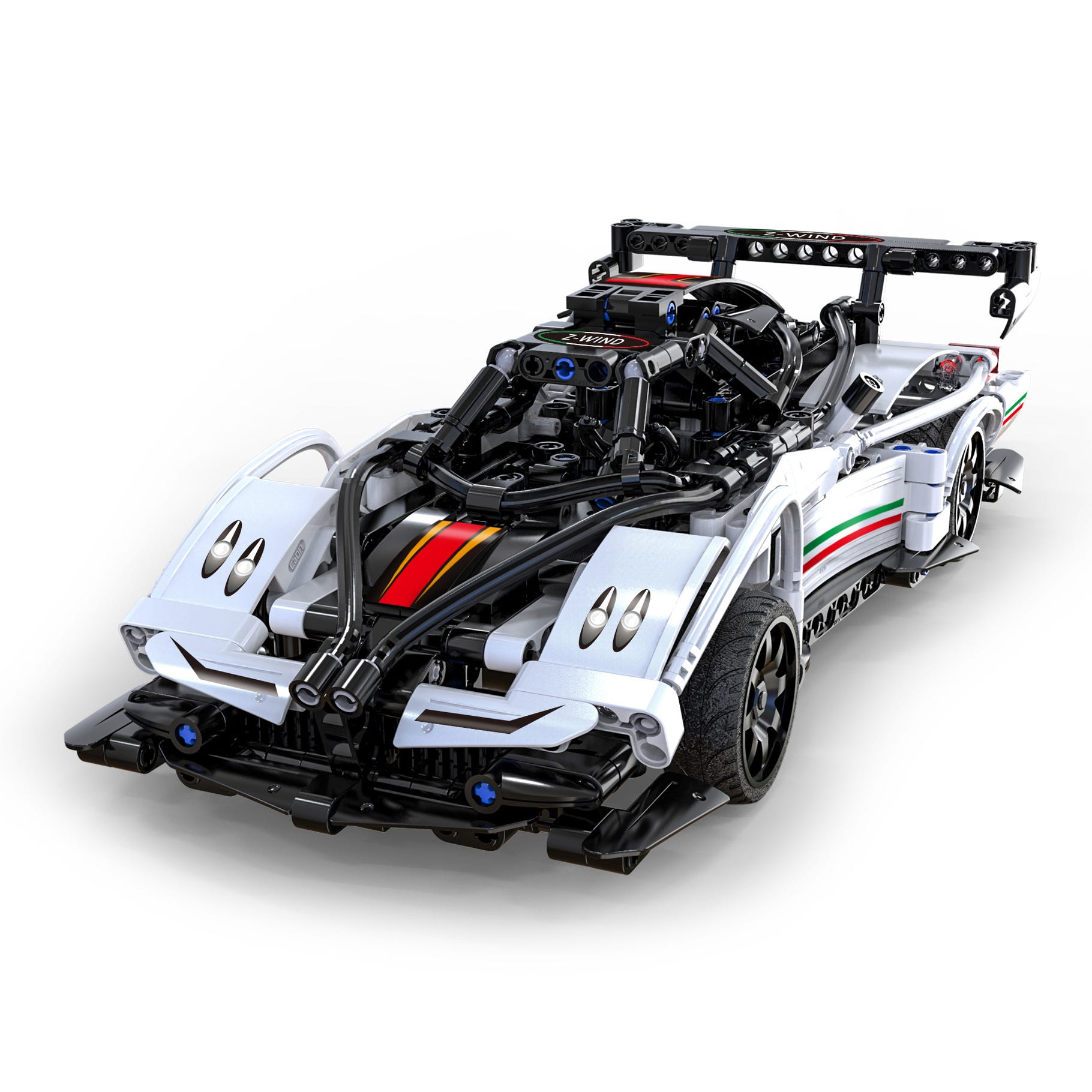 CaDA 1:14 RC Z-Wind Super Car - 457 pcs - C51054W
