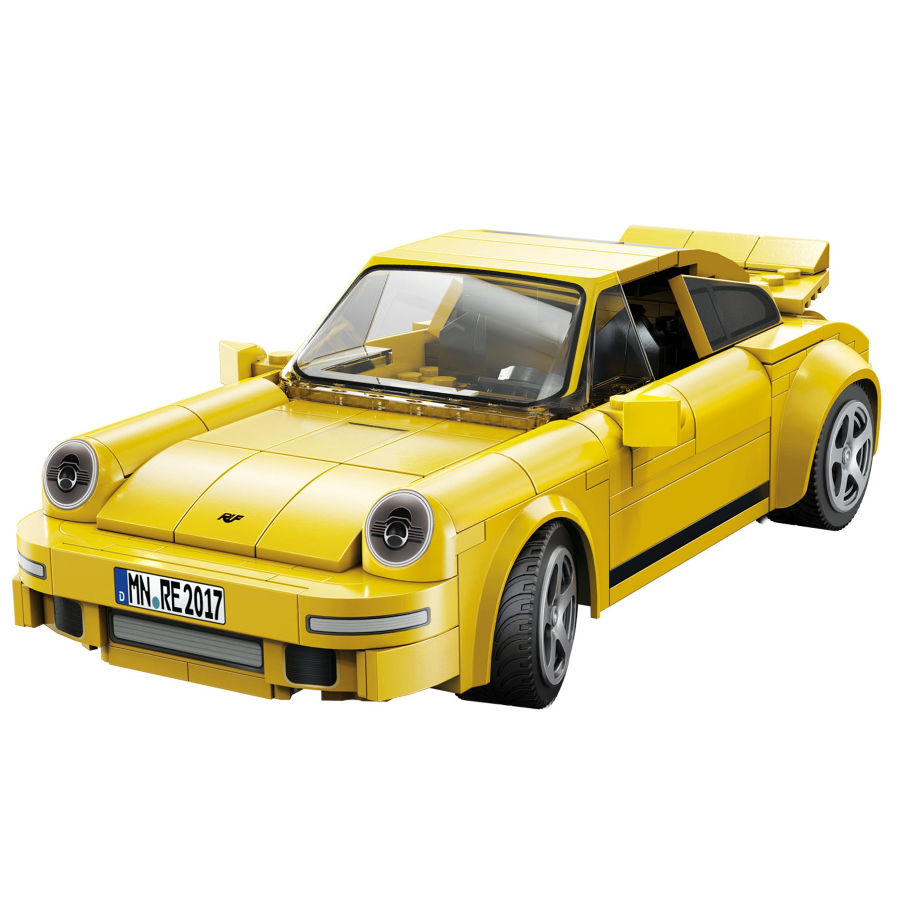 CaDA 1:20 RUF CTR 2017 Yellowbird - 222 pcs - C51079W