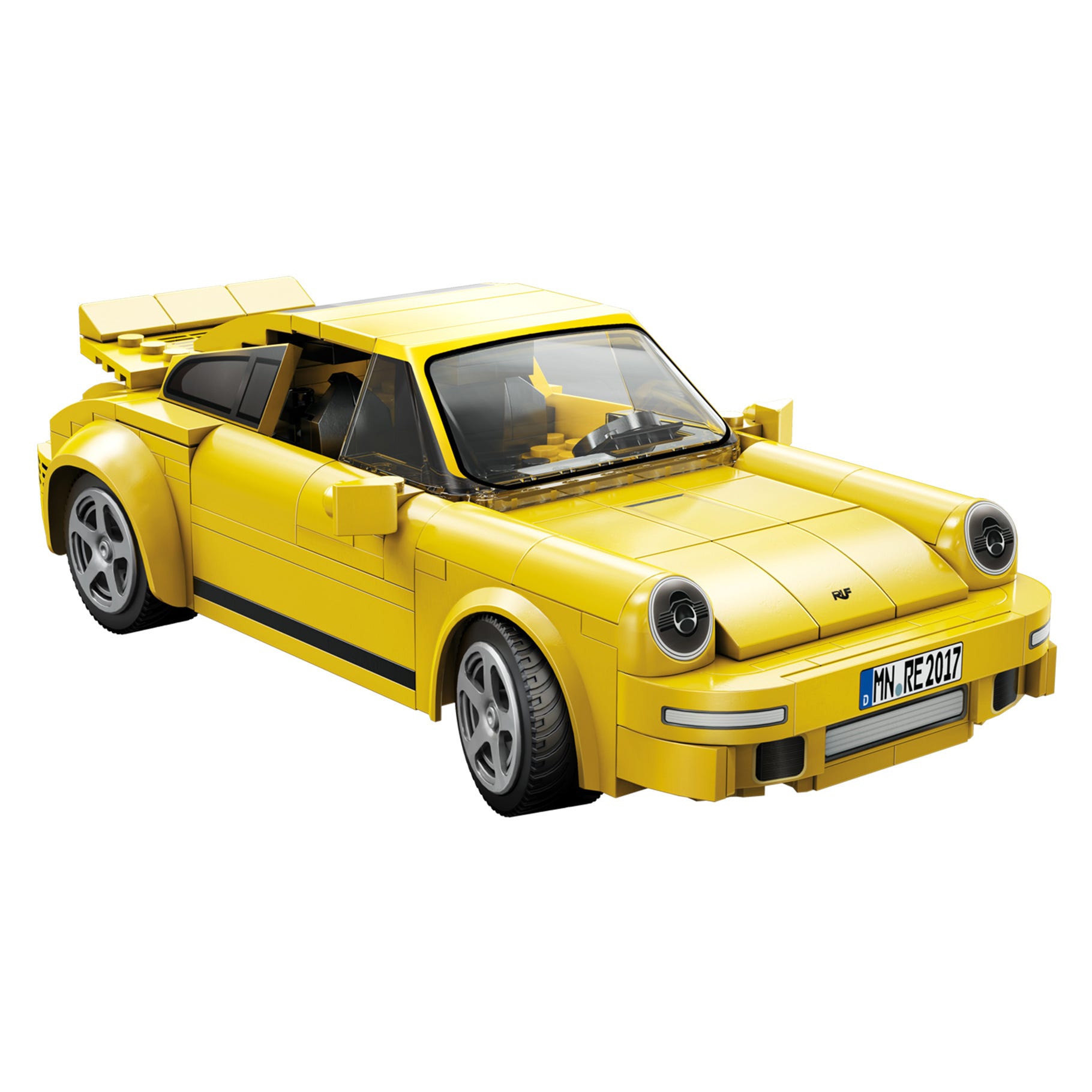 CaDA 1:20 RUF CTR 2017 Yellowbird - 222 pcs - C51079W