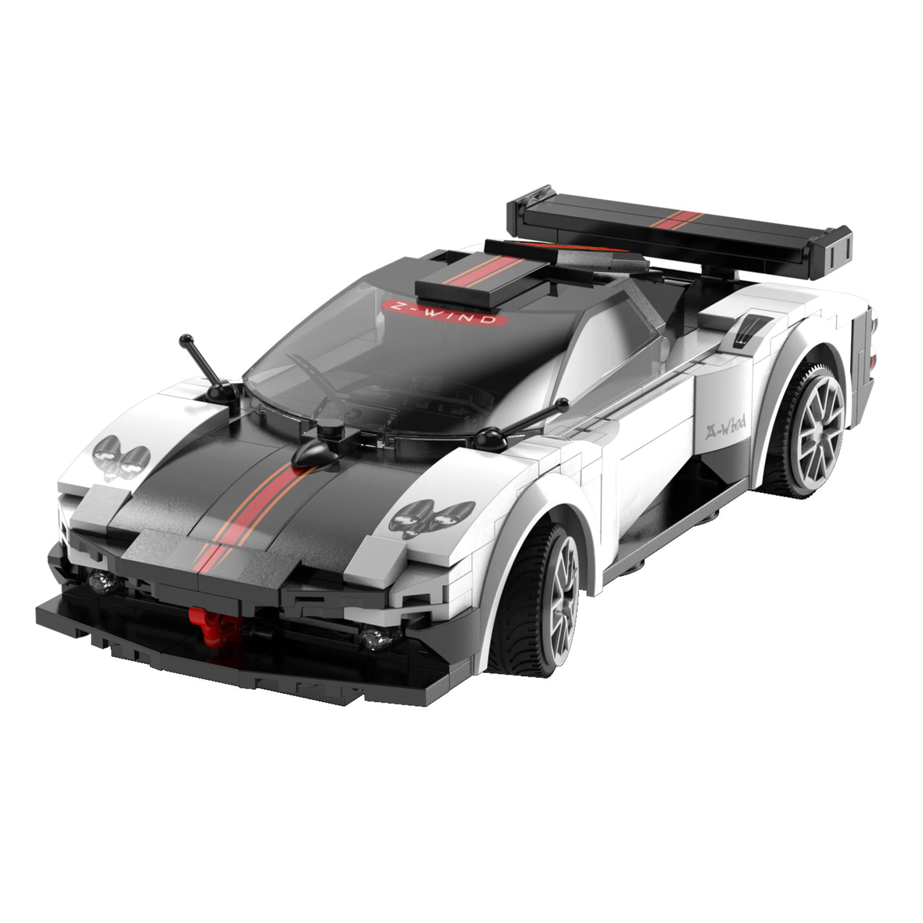 CaDA Z-Wind Hypercar - 258 pcs - C51082W