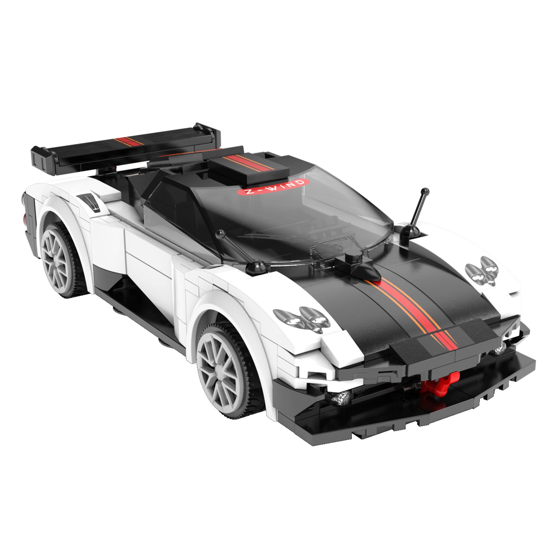CaDA Z-Wind Hypercar - 258 pcs - C51082W
