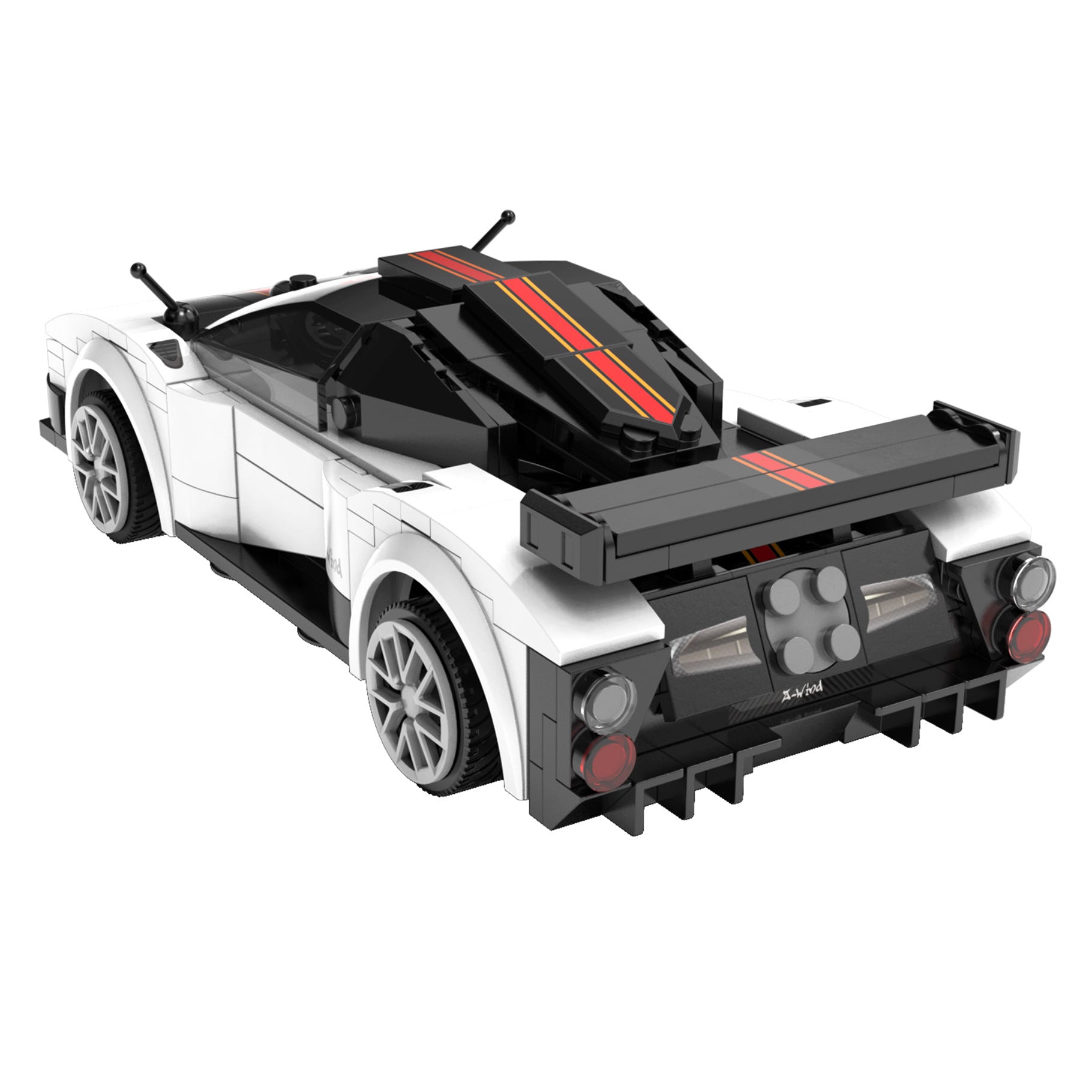 CaDA Z-Wind Hypercar - 258 pcs - C51082W