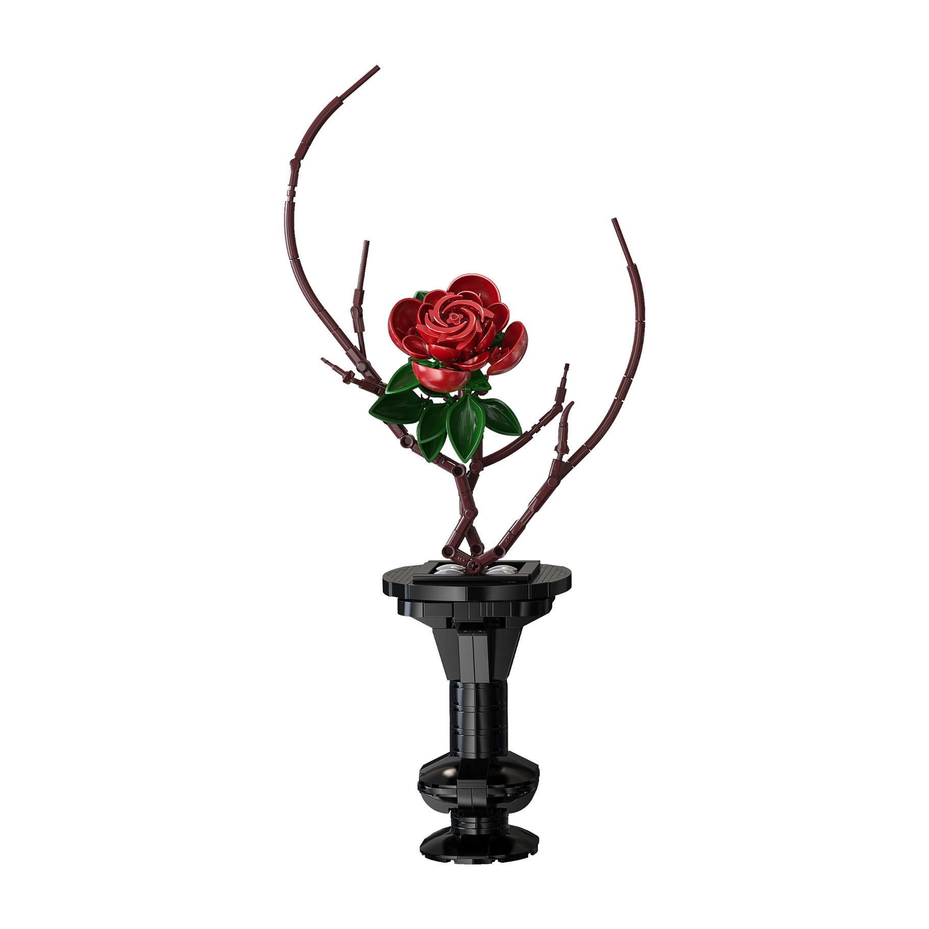CaDA Oriental Floral Art: Rouge Dawn - 363 pcs - C59036W