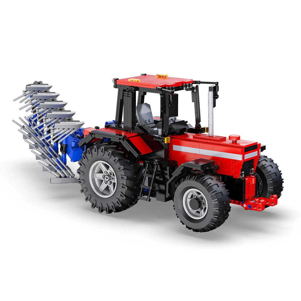 CaDA 1:17 Multi-Function Farm Tractor - 1675 pcs - C61052W