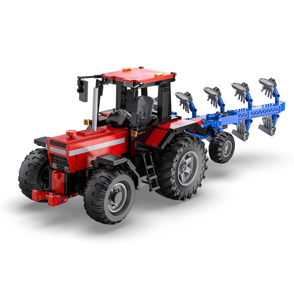 CaDA 1:17 Multi-Function Farm Tractor - 1675 pcs - C61052W