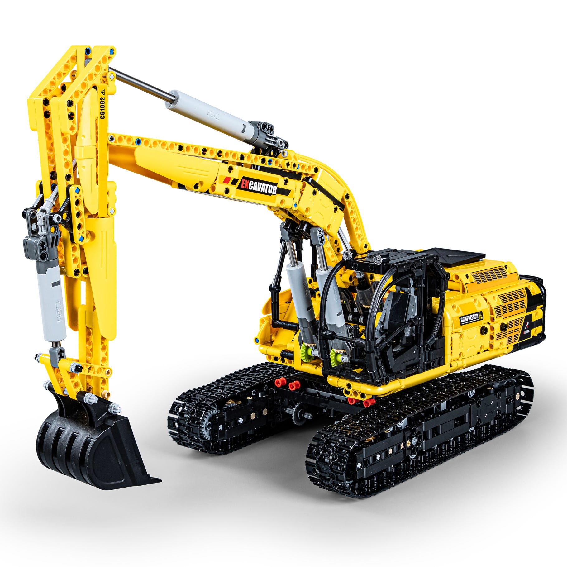 CaDA Functional Excavator - 1702 pcs - C61082W