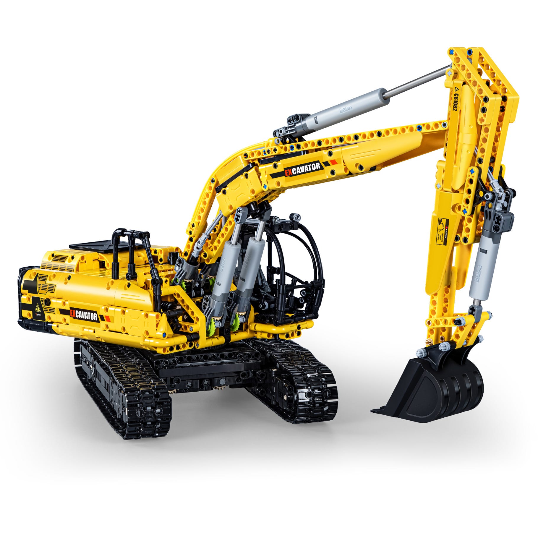 CaDA Functional Excavator - 1702 pcs - C61082W