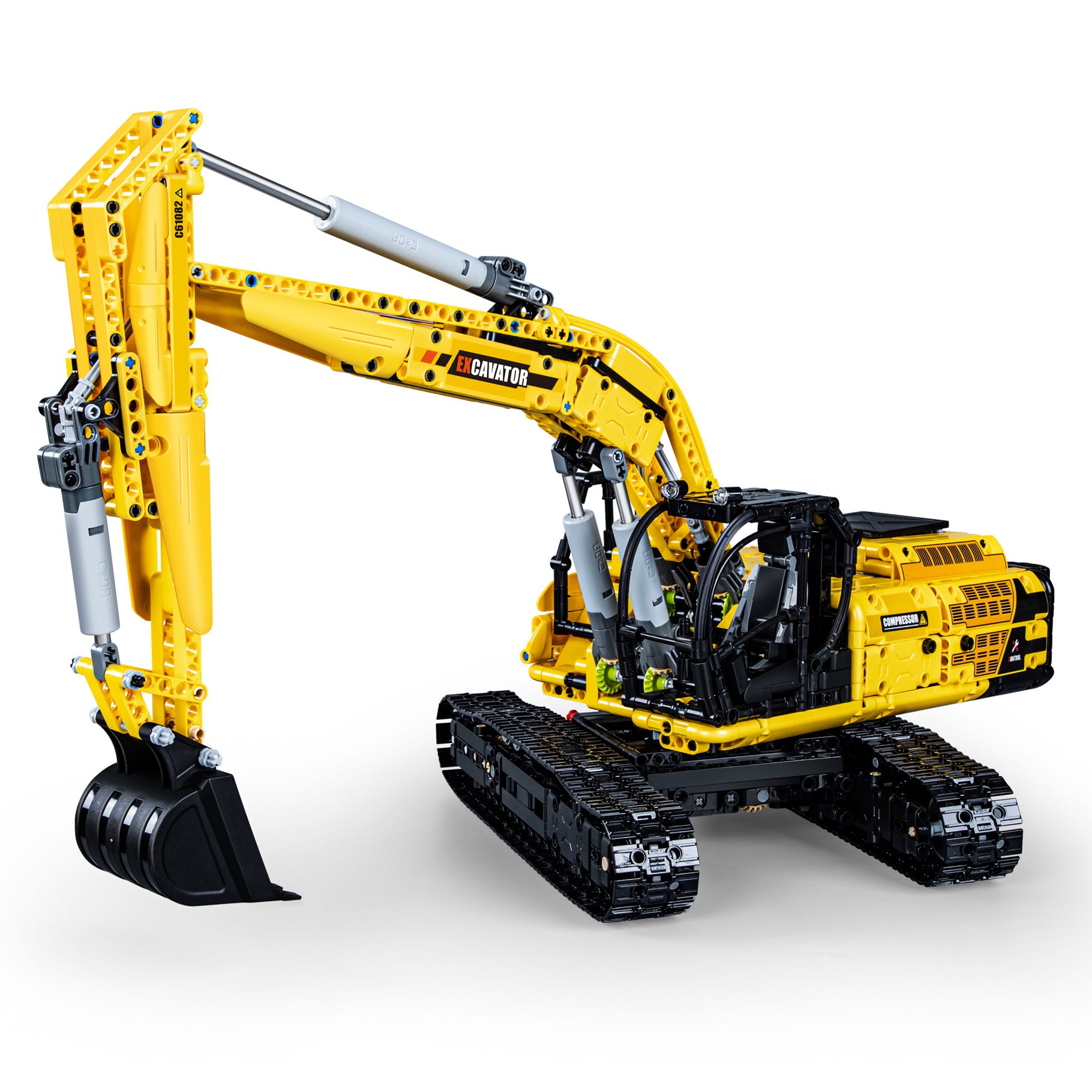CaDA Functional Excavator - 1702 pcs - C61082W