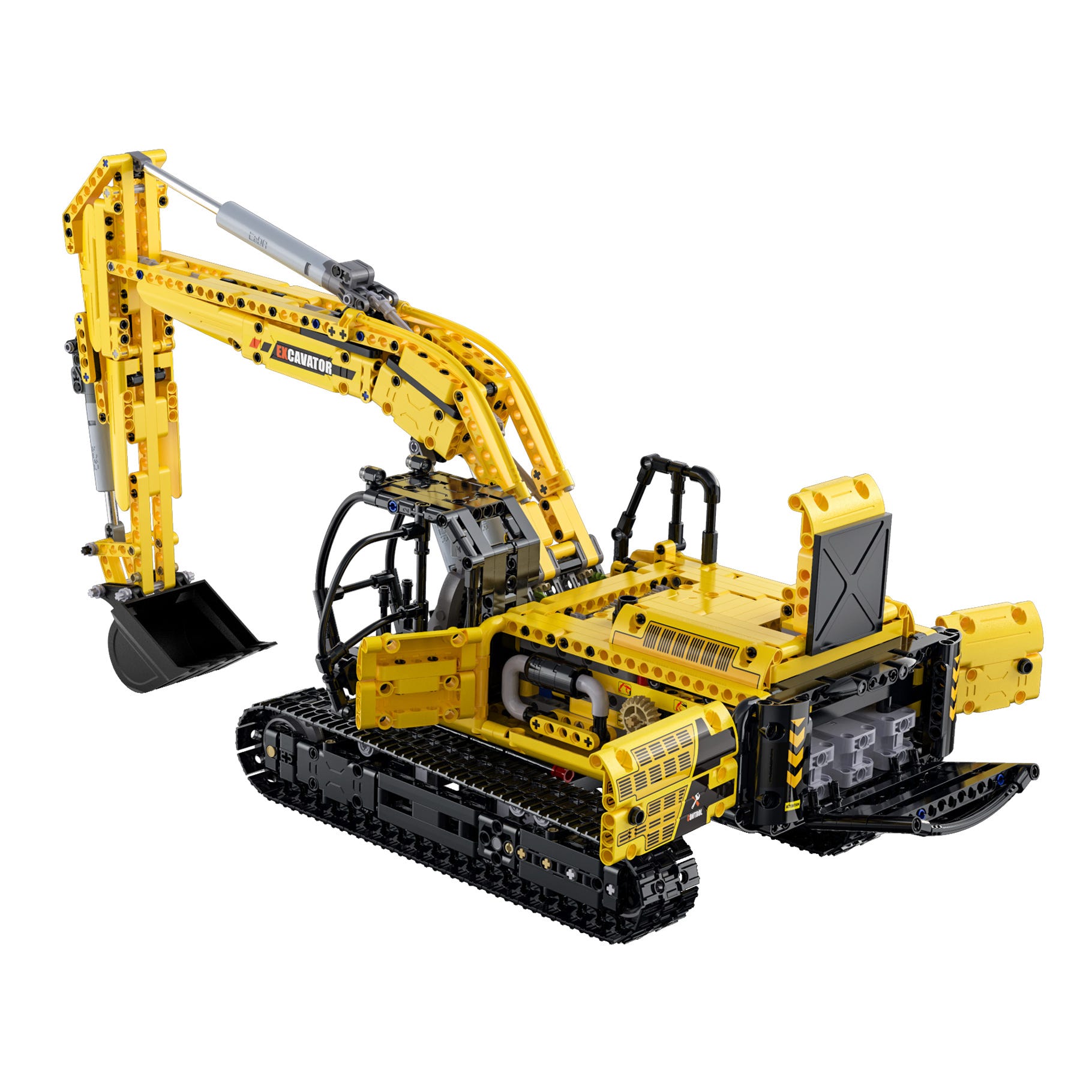 CaDA Functional Excavator - 1702 pcs - C61082W
