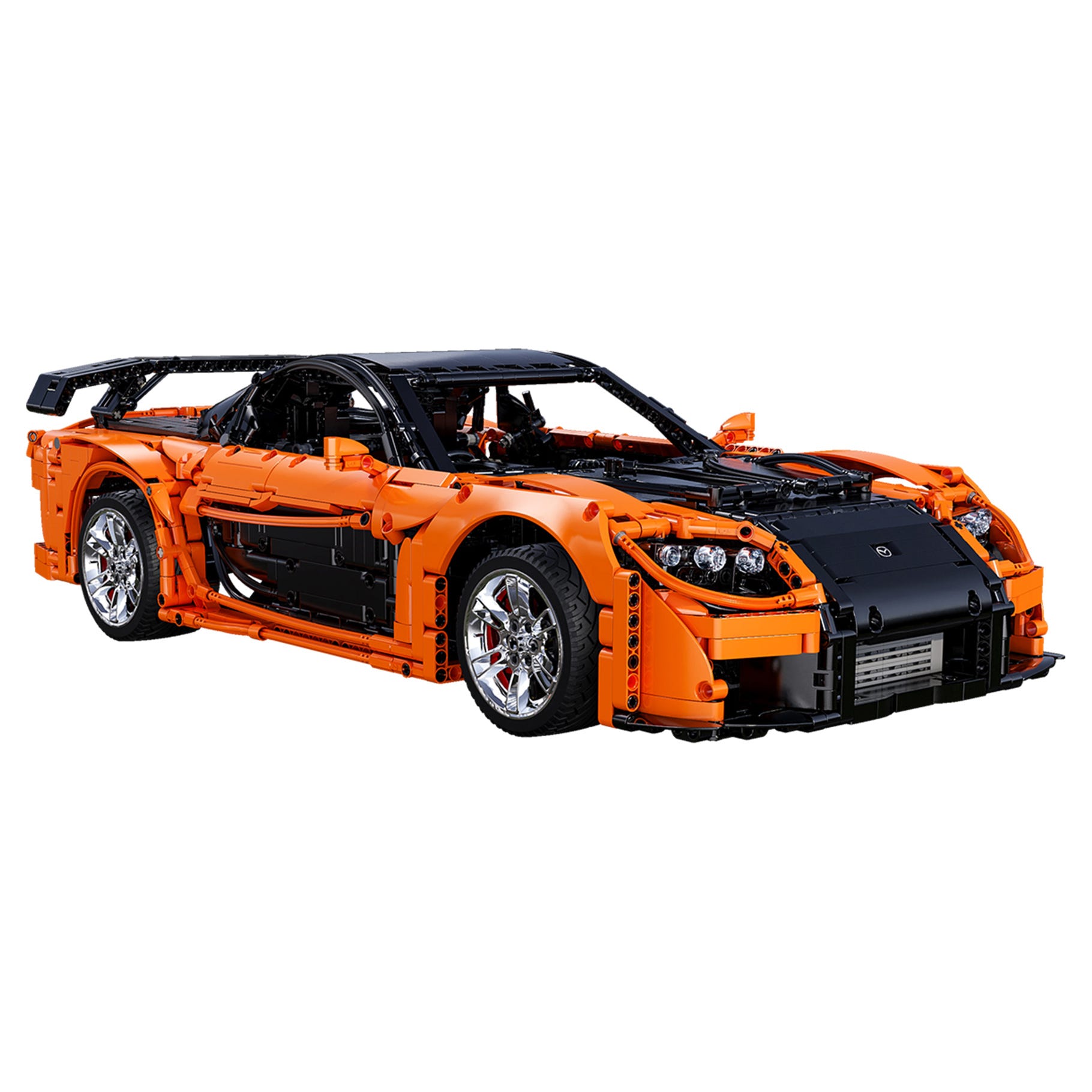 CaDA 1:8 Mazda RX-7 - 3305 pcs - C61502W