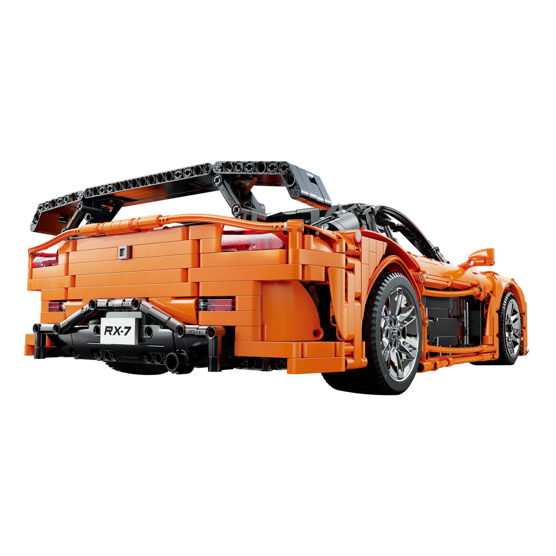 CaDA 1:8 Mazda RX-7 - 3305 pcs - C61502W