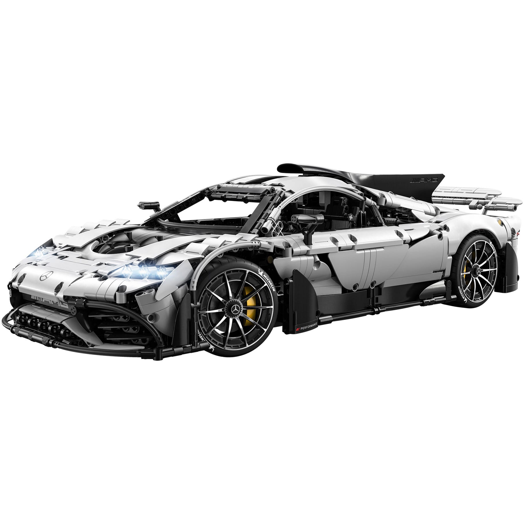 CaDA 1:8 Mercedes-AMG Project ONE - 3295 Pieces - C61503W