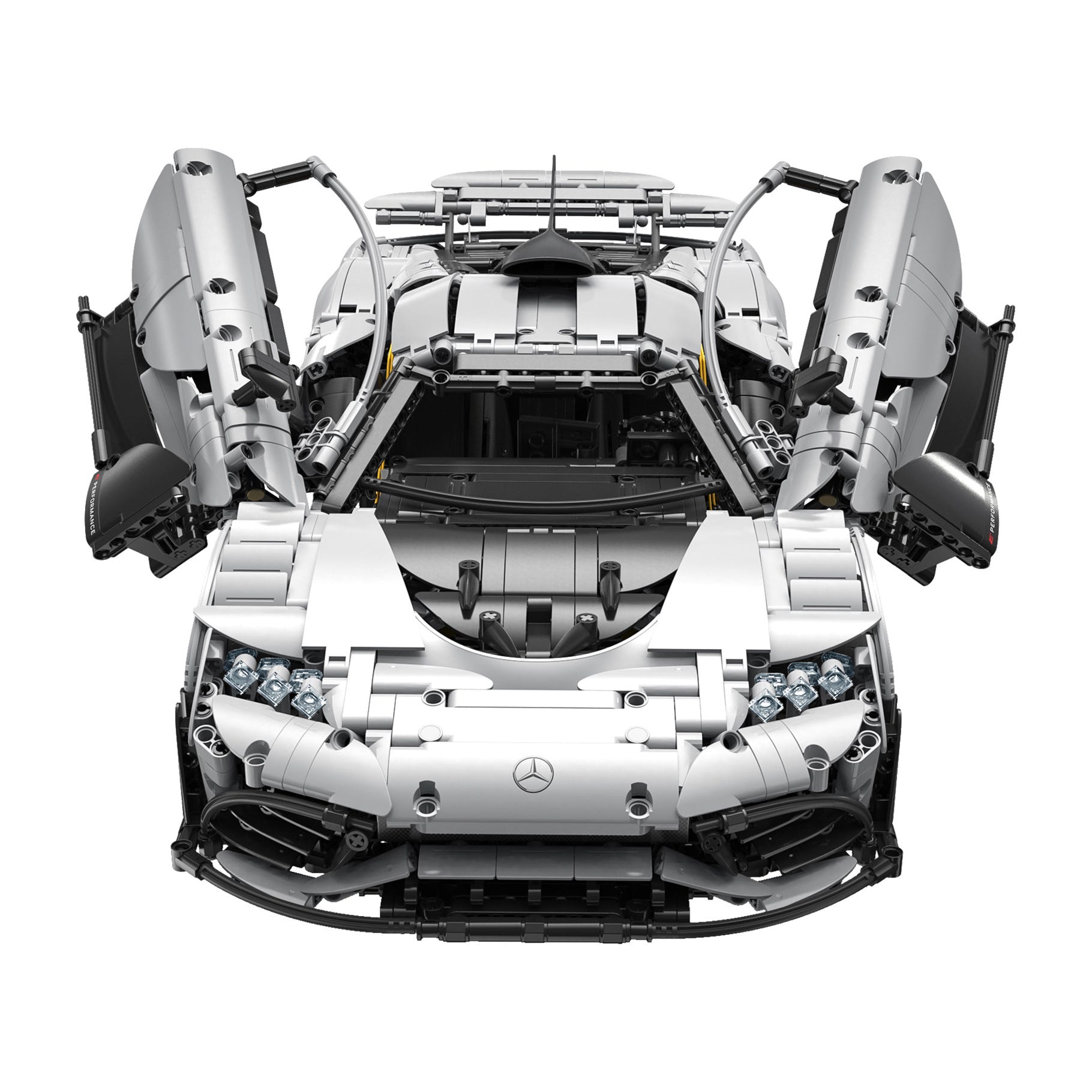 CaDA 1:8 Mercedes-AMG Project ONE - 3295 Pieces - C61503W