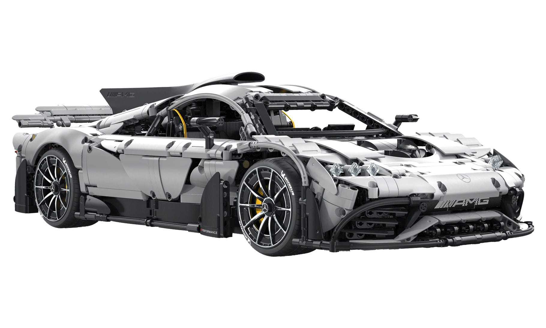 CaDA 1:8 Mercedes-AMG Project ONE - 3295 Pieces - C61503W