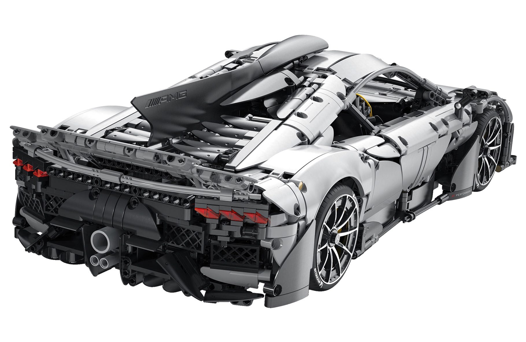 CaDA 1:8 Mercedes-AMG Project ONE - 3295 Pieces - C61503W