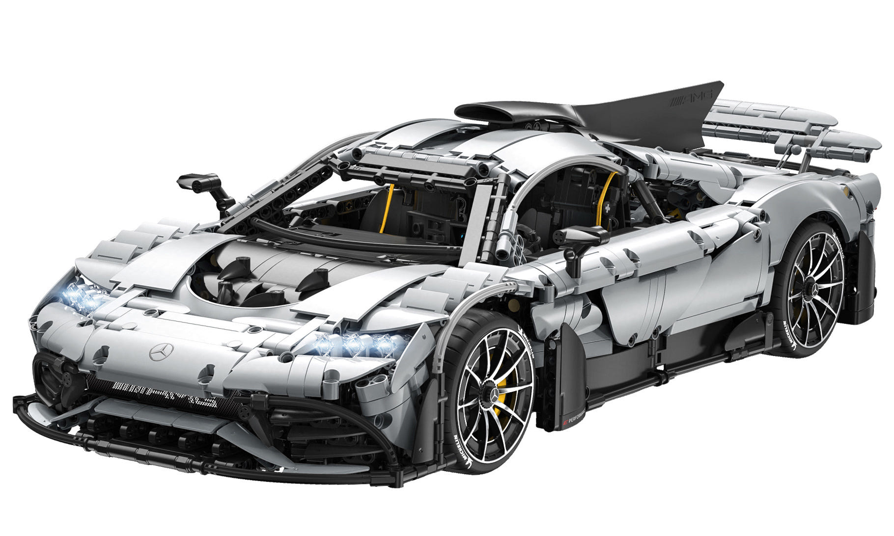 CaDA 1:8 Mercedes-AMG Project ONE - 3295 Pieces - C61503W