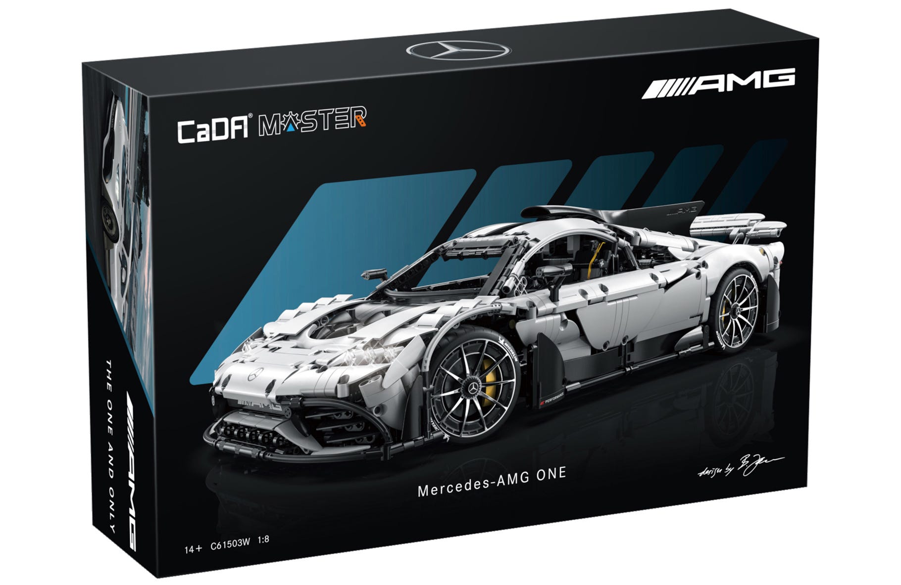 CaDA 1:8 Mercedes-AMG Project ONE - 3295 Pieces - C61503W