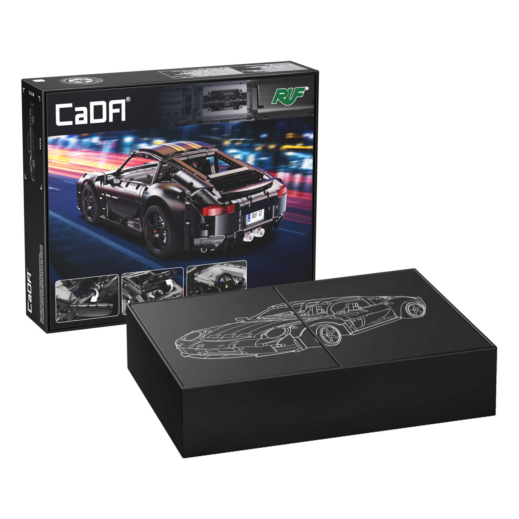 CaDA 1:10 RUF GT - 1655 pcs - C63006W