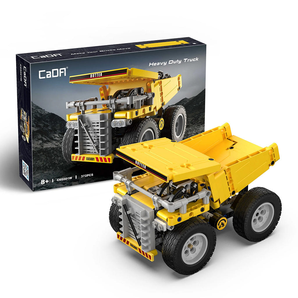 CaDA Heavy Duty Haul Truck - 372 pcs - C65001W