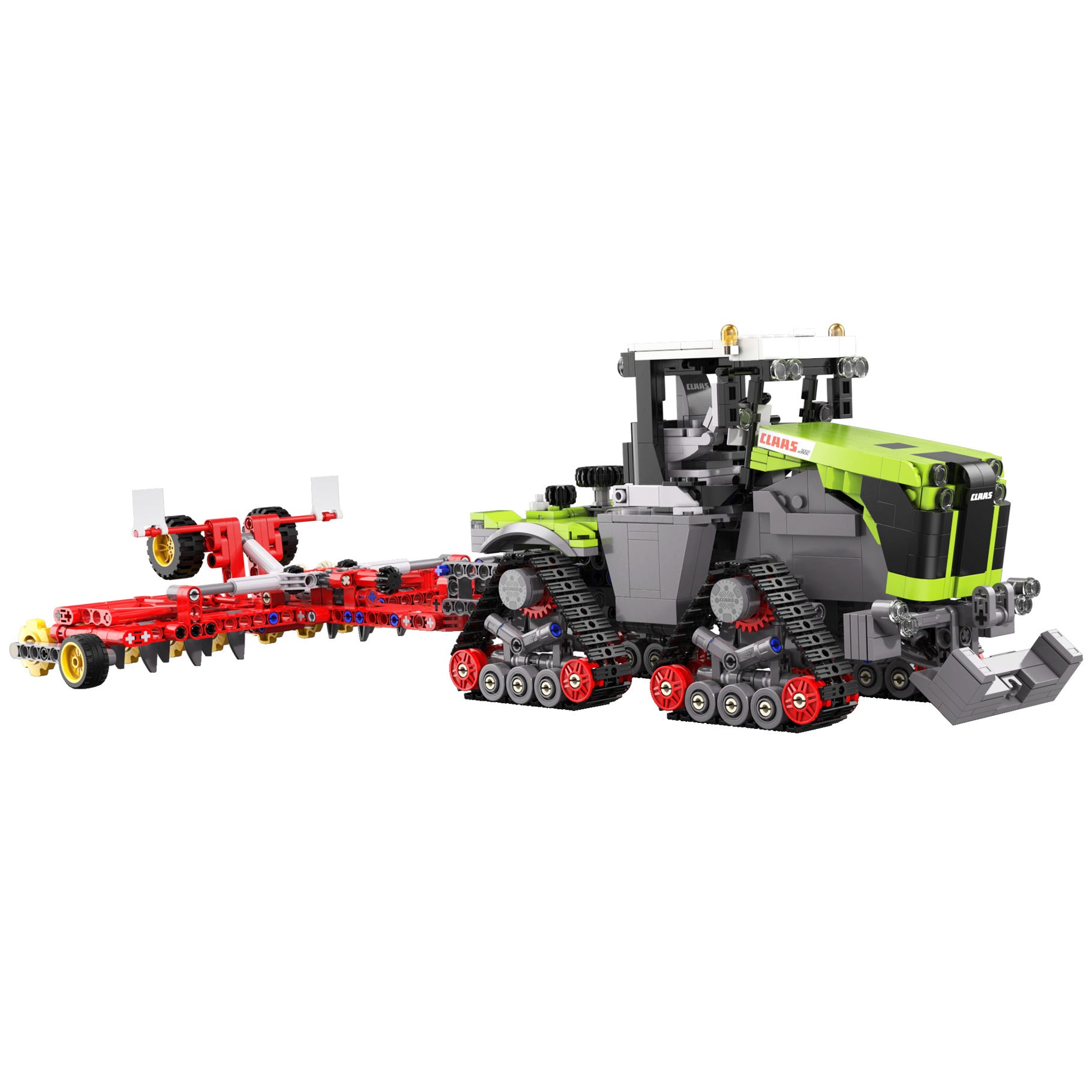 CaDA 1:32 CLAAS XERION 5000 TRAC TS Tractor - 1336 pcs - C65012W