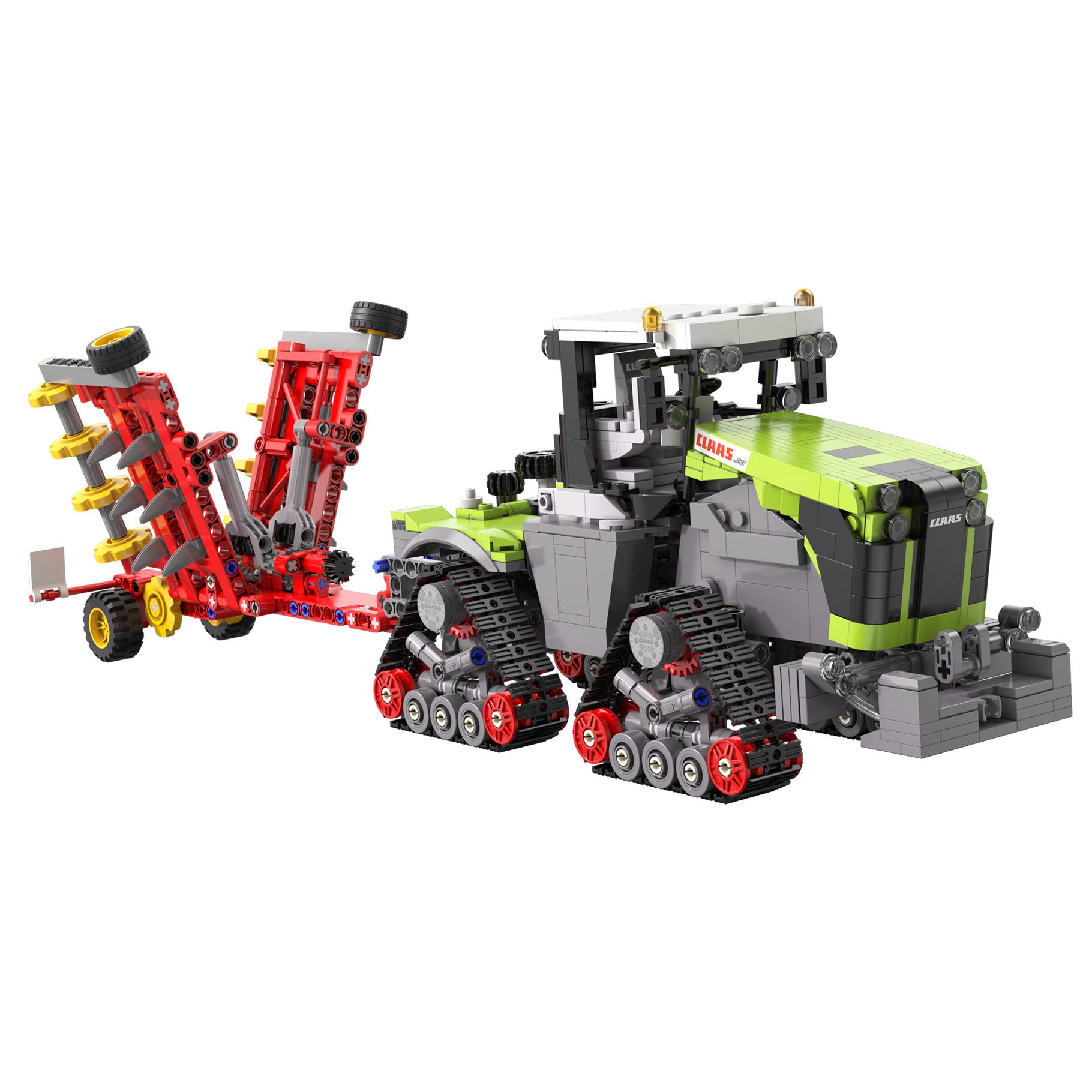 CaDA 1:32 CLAAS XERION 5000 TRAC TS Tractor - 1336 pcs - C65012W