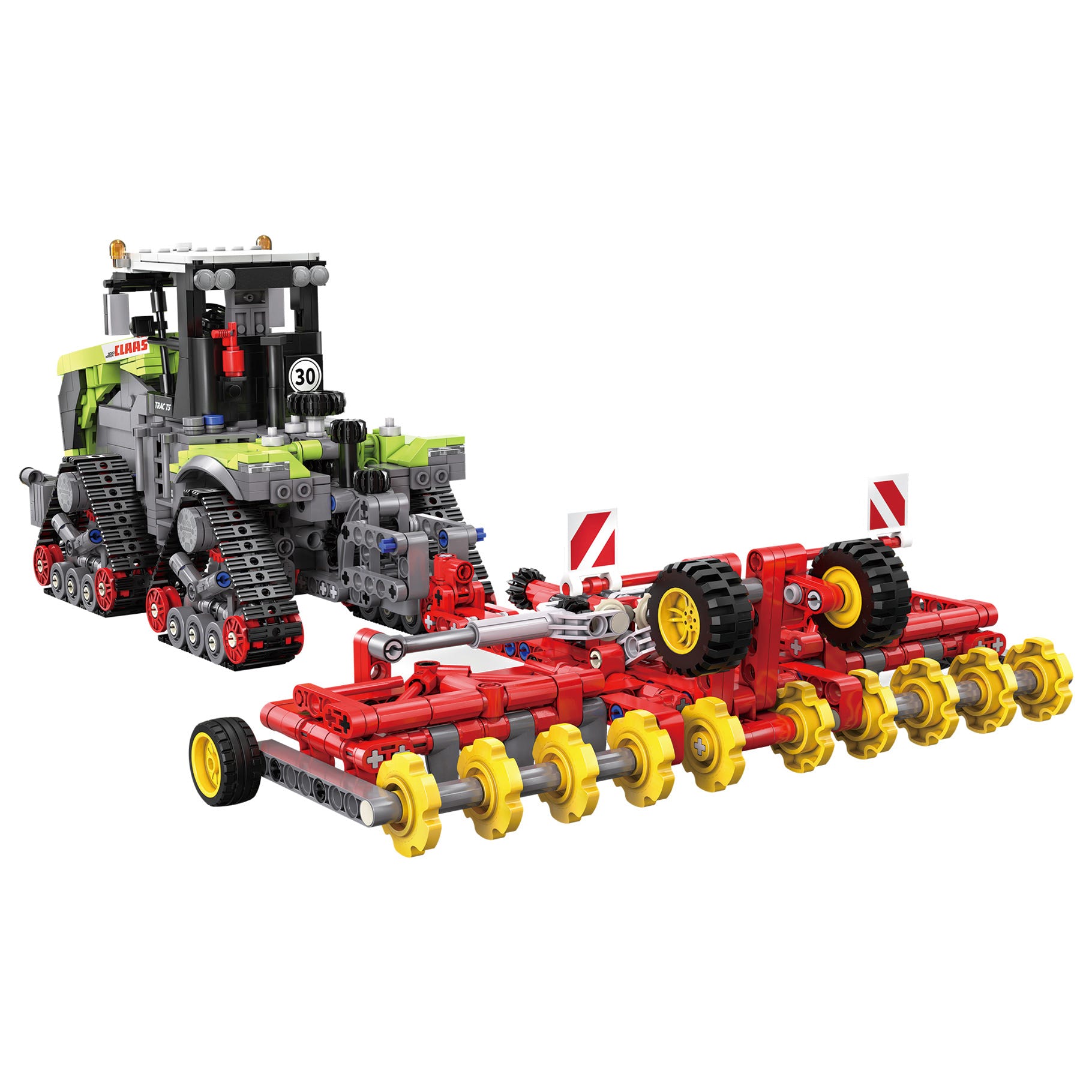 CaDA 1:32 CLAAS XERION 5000 TRAC TS Tractor - 1336 pcs - C65012W