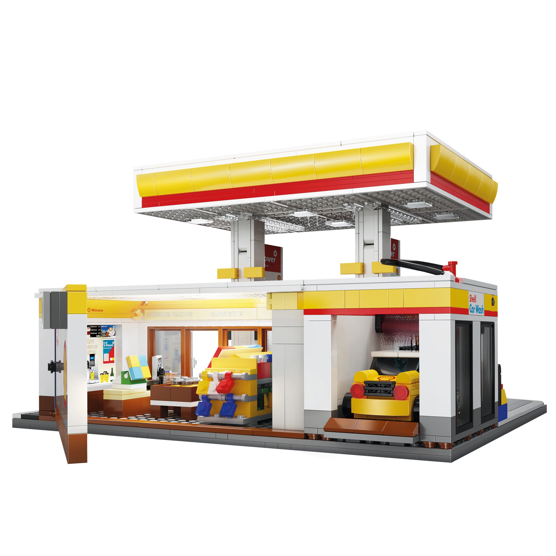 CaDA Shell Retail Station - 1309 pcs - C66026W