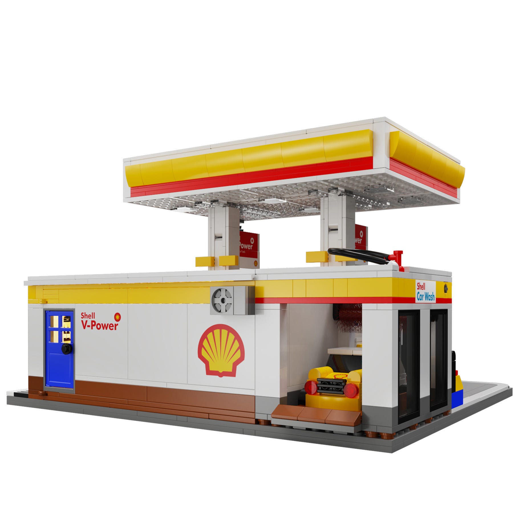 CaDA Shell Retail Station - 1309 pcs - C66026W