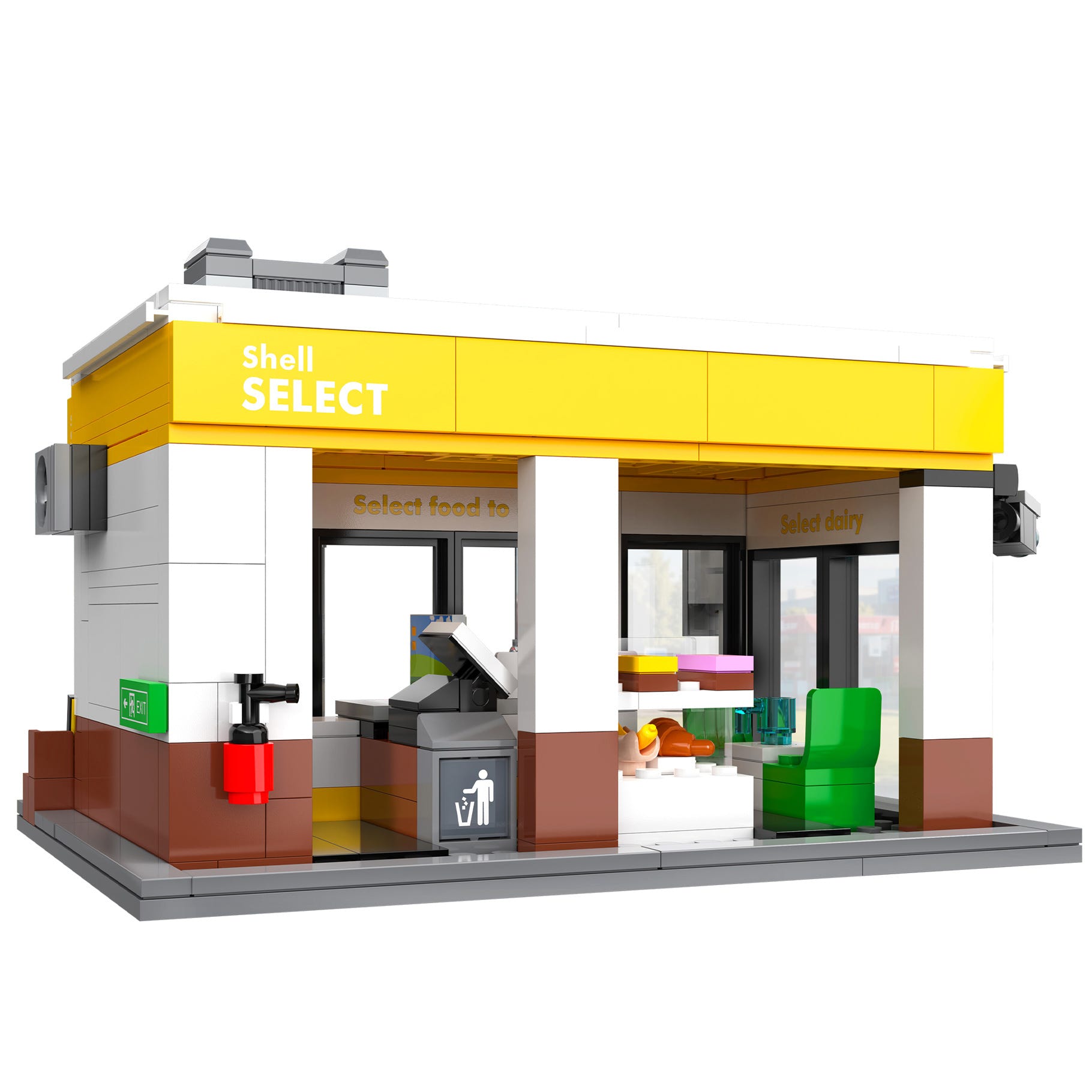 CaDA Shell Select - 303 pcs - C66027W