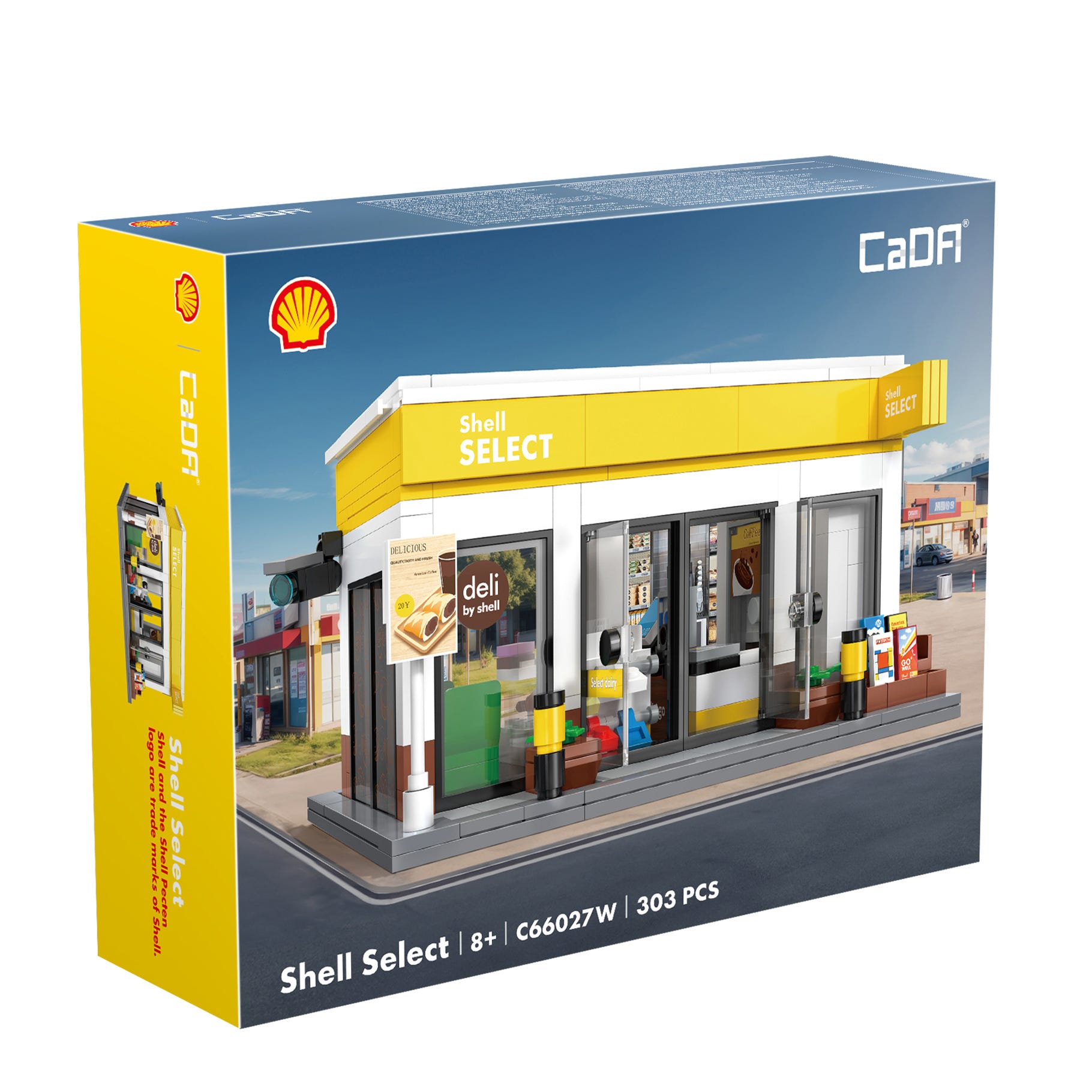 CaDA Shell Select - 303 pcs - C66027W