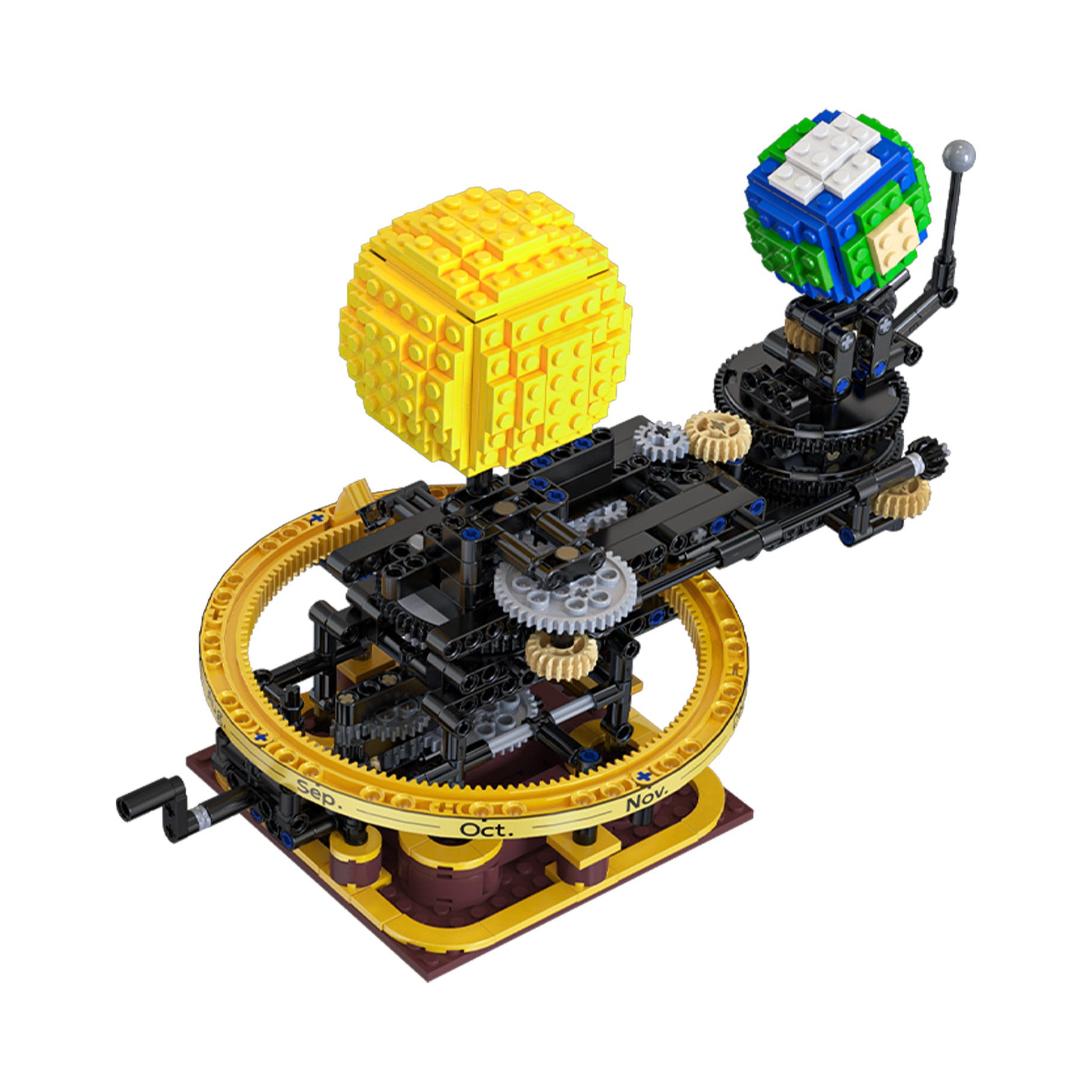 CaDA Mini Mechanical Solar System - 651 pcs - C71009W