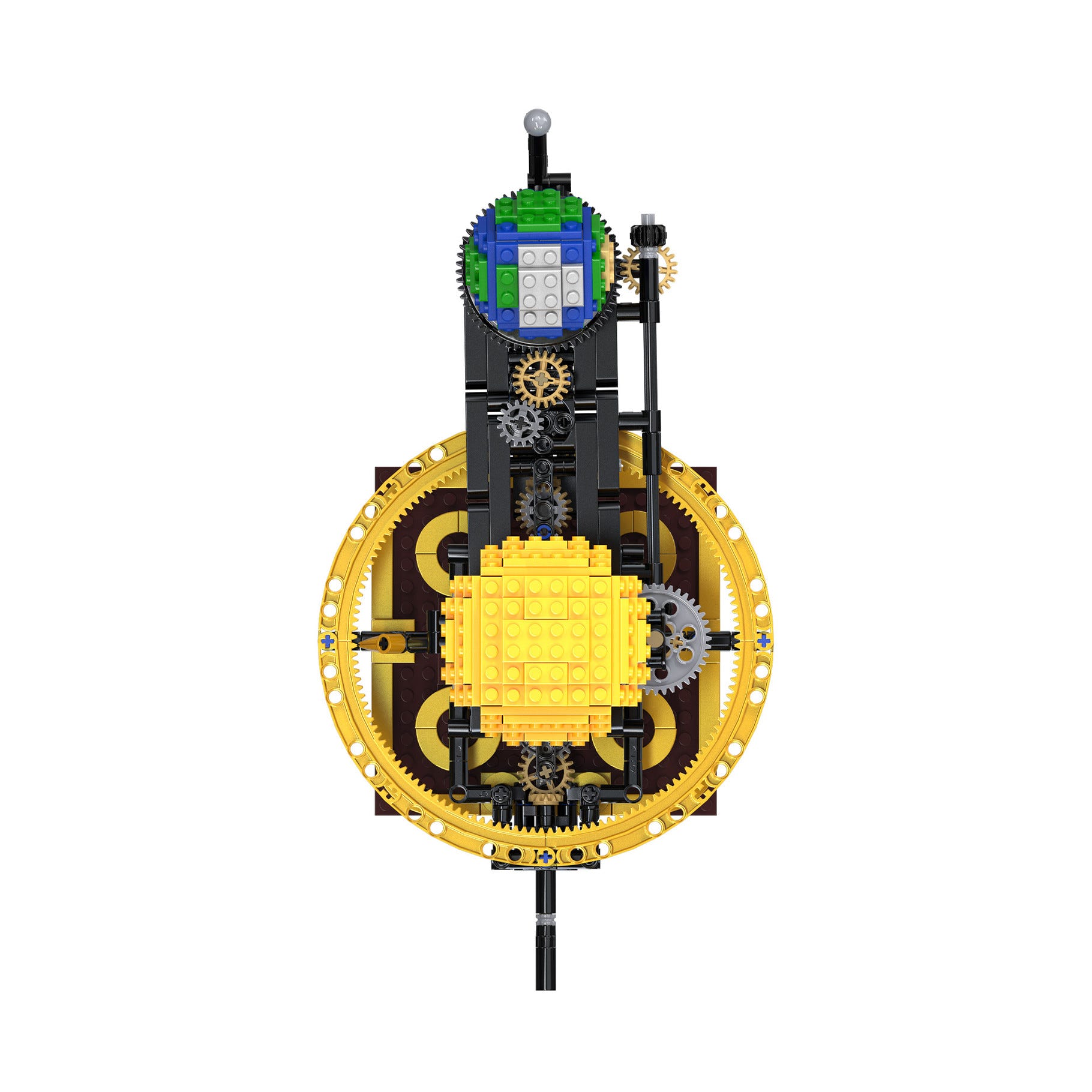 CaDA Mini Mechanical Solar System - 651 pcs - C71009W