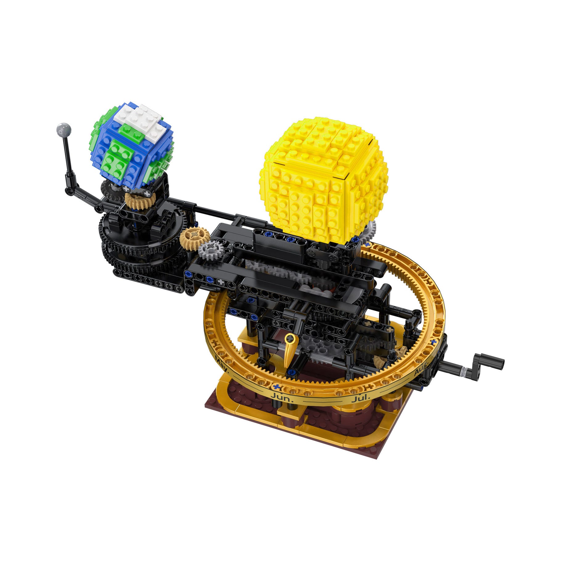 CaDA Mini Mechanical Solar System - 651 pcs - C71009W