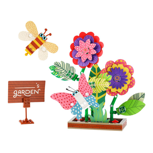 CaDA Flower Garden - 230 pcs - C71022W