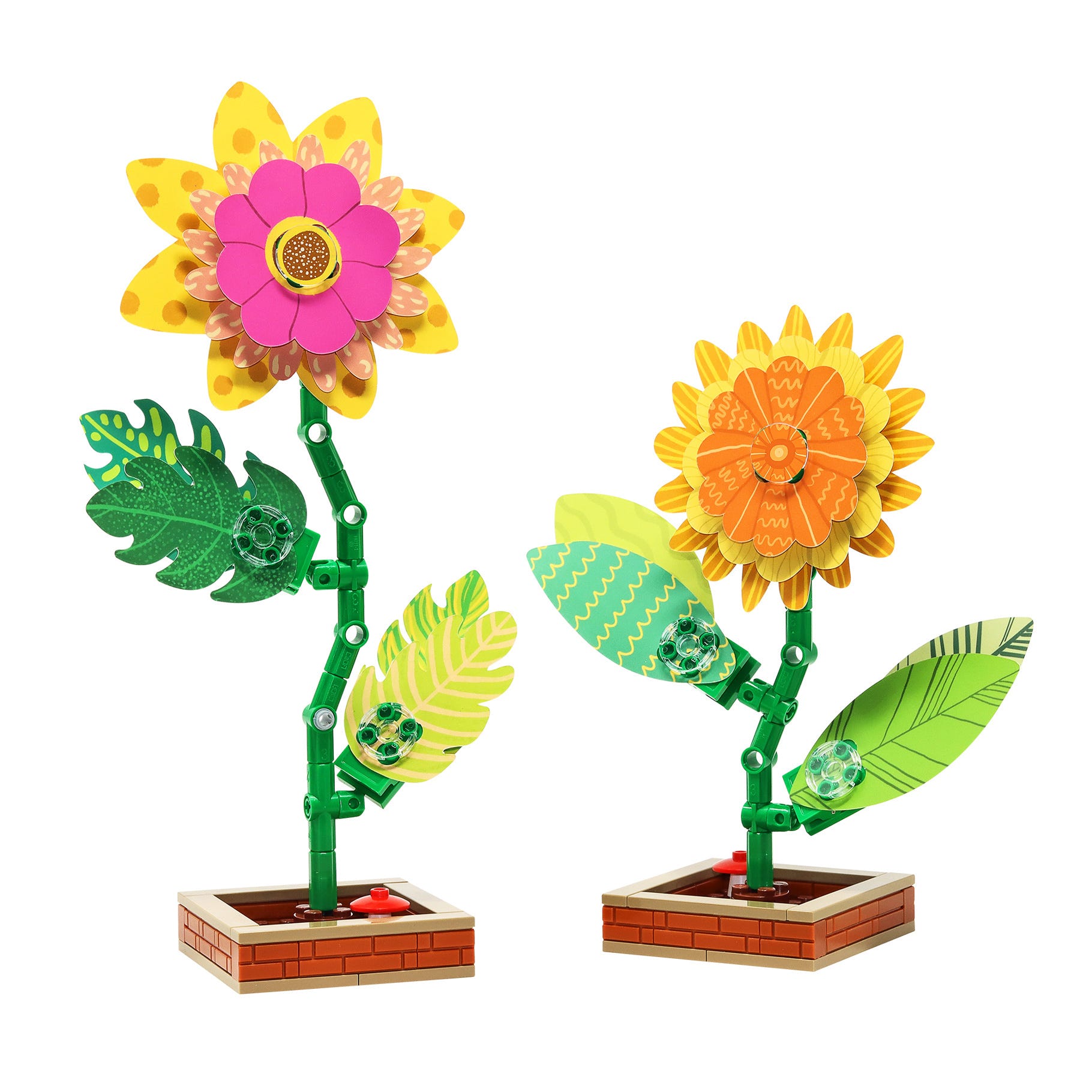 CaDA Flower Garden - 230 pcs - C71022W